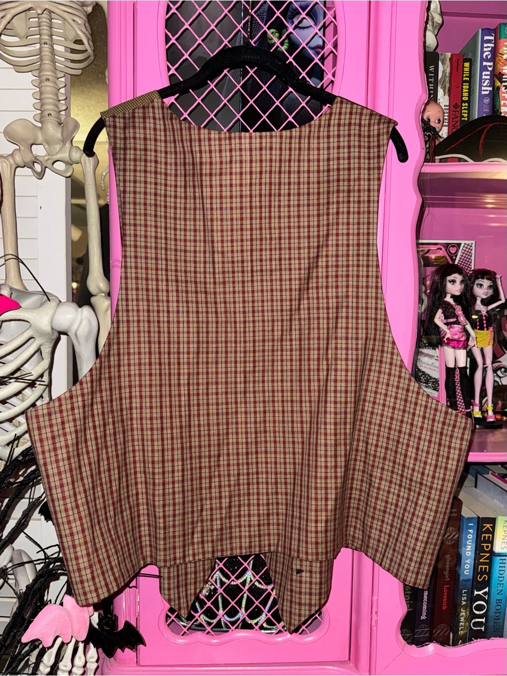 VTG Handmade Halloween Vest - Picture 6 of 6